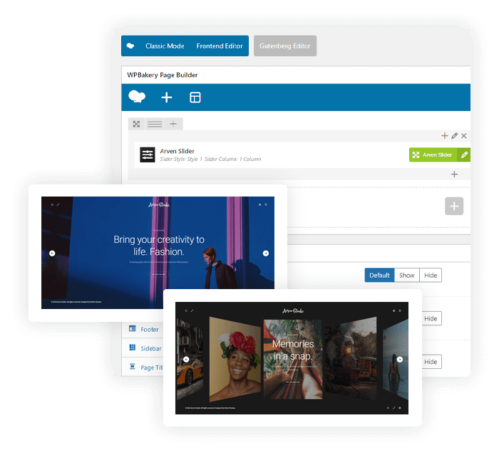 WPBakery Page Builder