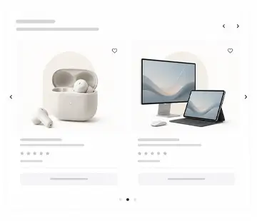 Product Carousels
