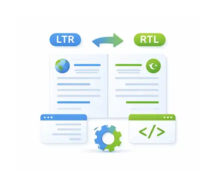 RTL & LTR Support