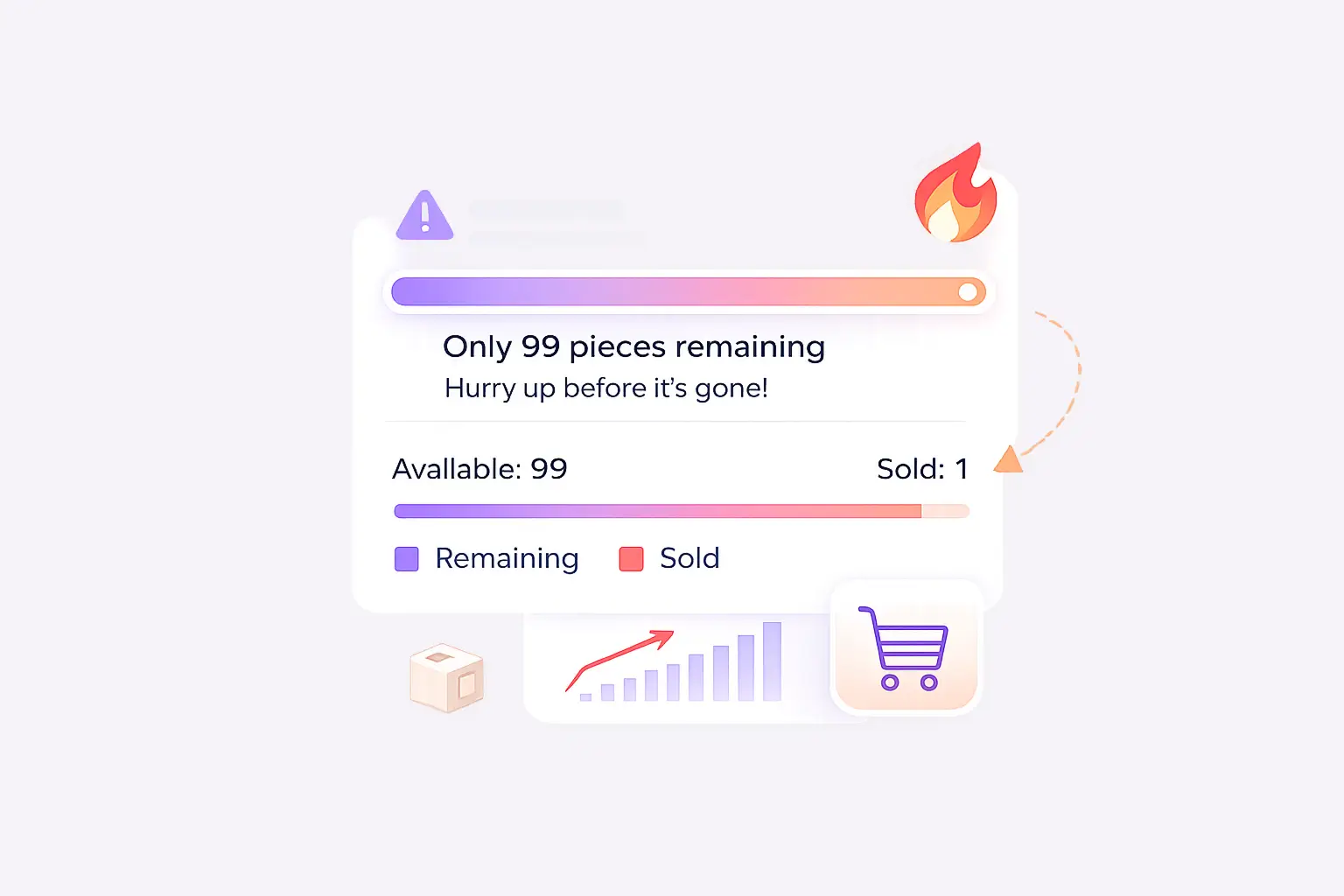 Stock Progress Bar
