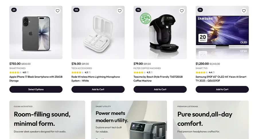 WordPress eCommerce Theme