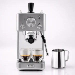 Breville Barista Slimline VCF185 Espresso Machine Stainless Steel