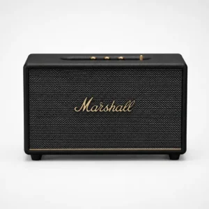 Marshall Woburn III Bluetooth Speaker – Black Premium Audio