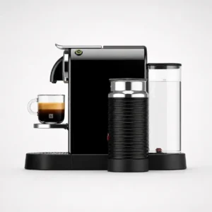 Nespresso by De'Longhi Citiz with Milk Frother EN267.BAE Coffee Machine – Black
