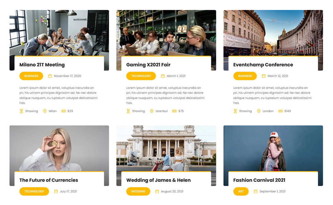 Compatibility with Event Plugins