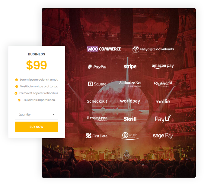 Online ticket sales and reservation