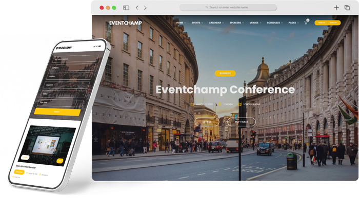 Drag and drop page builder