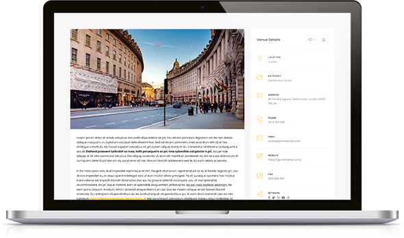 Venue management system