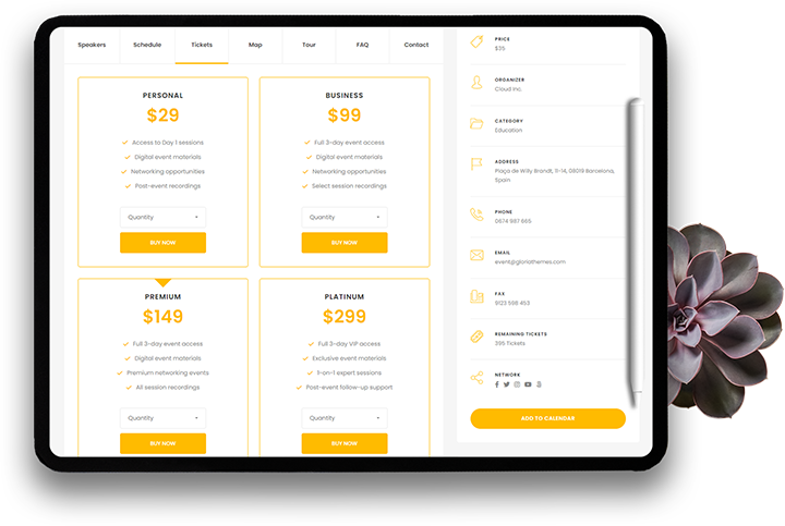 Venue management system