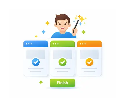 Visual Easy Setup Wizard