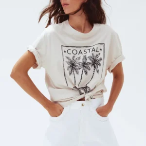 Coastal Oasis Graphic Tee