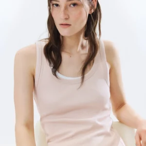 Ribbed Essential Tank Top