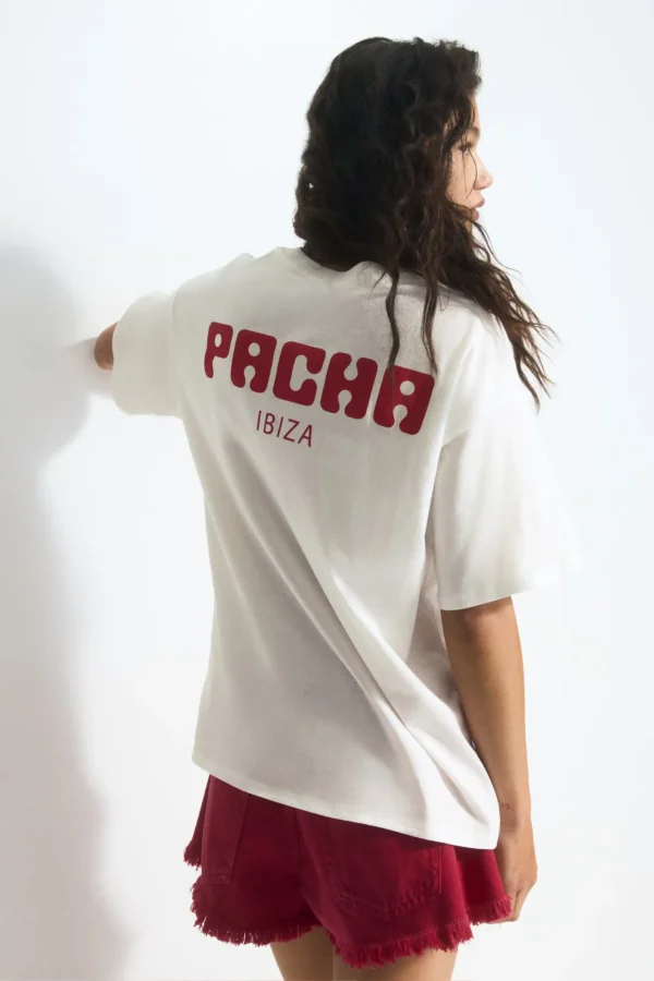 Cherry Graphic Relaxed T-Shirt