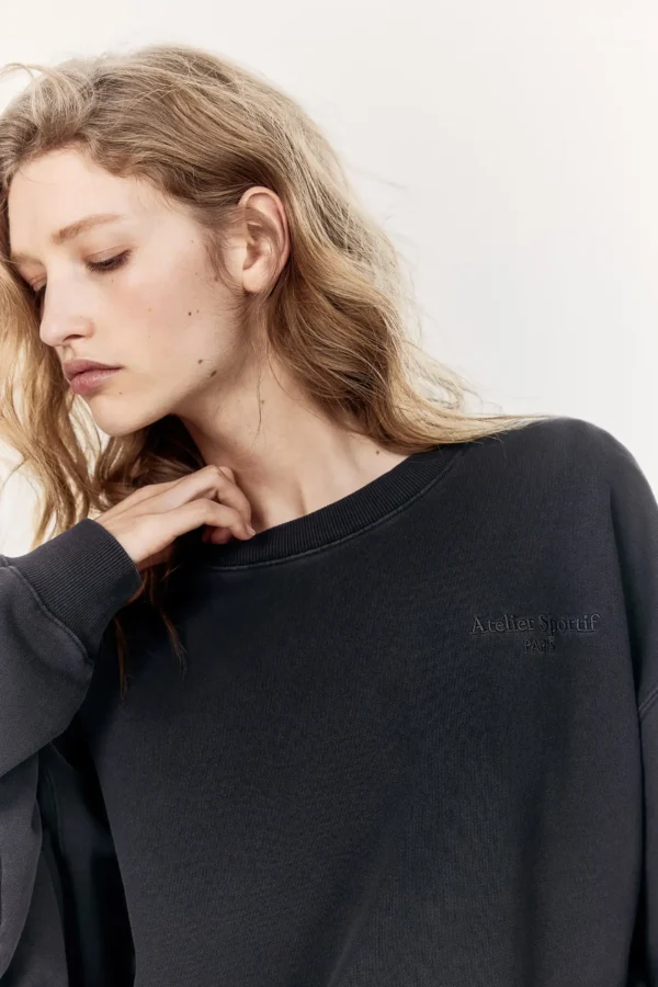 Relaxed Paris Atelier Sweatshirt