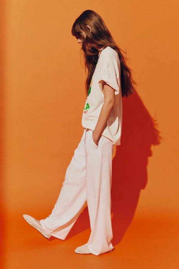 Piazza Graphic Cotton T-Shirt