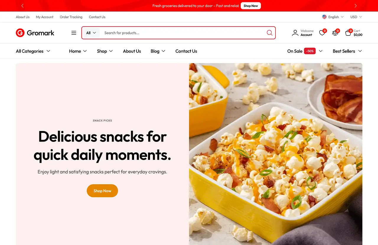 Header & Footer Builder