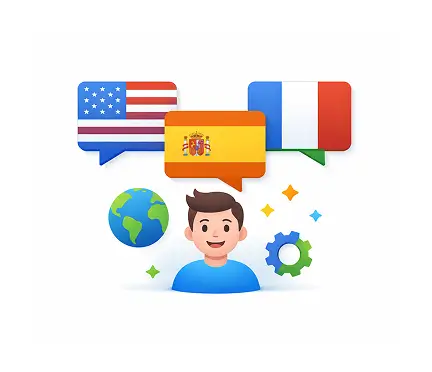 Multilingual Support