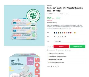 Product Variation Swatches
