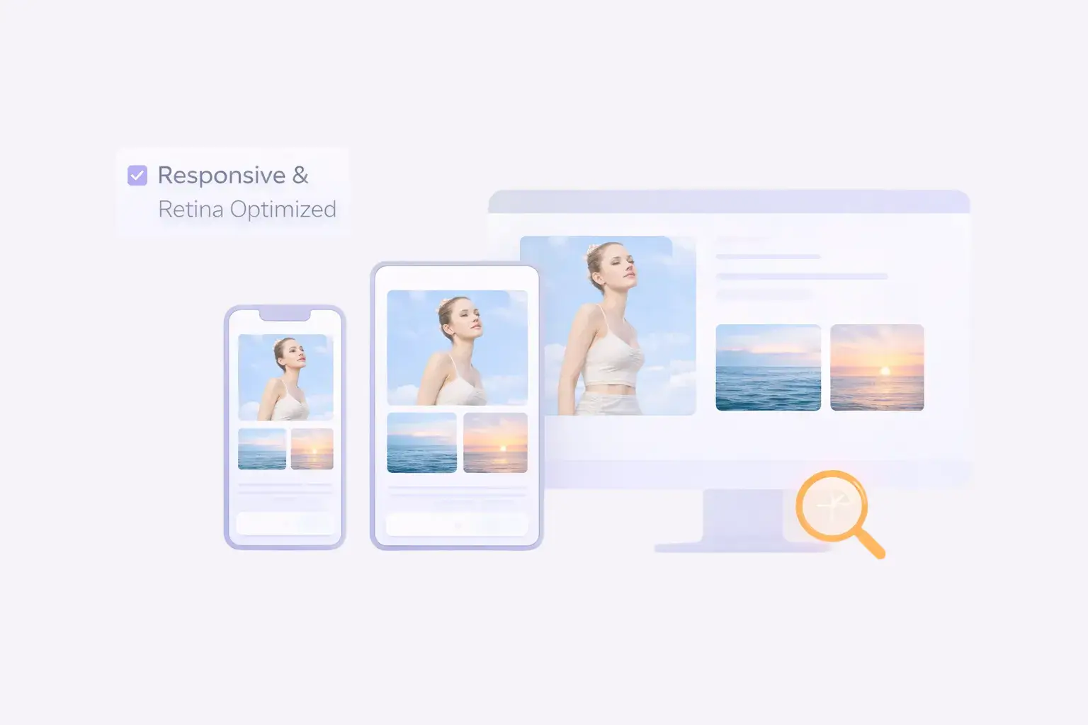 Responsive & Retina Optimized
