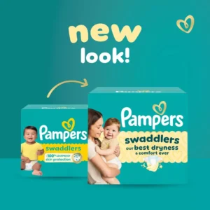 Pampers Swaddlers Diapers – Size 3 – 136ct Comfort