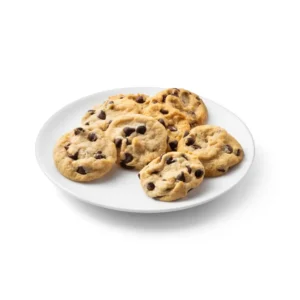 Favorite Day Mini Chocolate Chip Cookies Sweet Snack