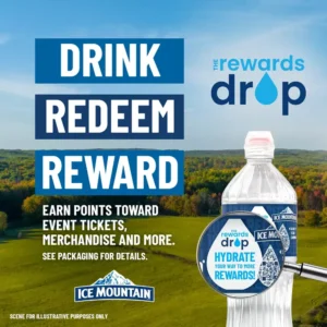 Ice Mountain Spring Water Pure Natural Source