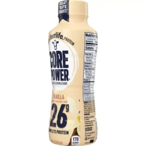 Core Power Vanilla 26G Protein Shake Smooth Vanilla