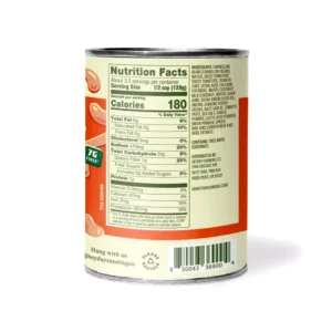 Heyday Canning Saucy Tomato Alla Vodka Cannellini Beans