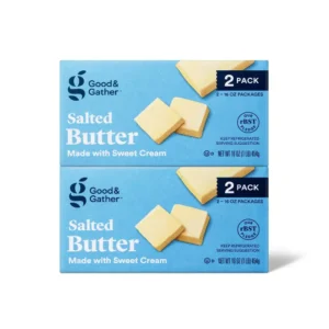 Good & Gather Salted Butter Quarters - 2lb