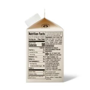 Good & Gather Heavy Whipping Cream - 16 fl oz (1pt)