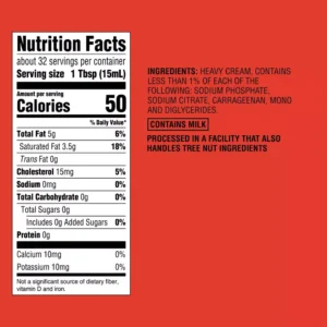 Good & Gather Heavy Whipping Cream - 16 fl oz (1pt)