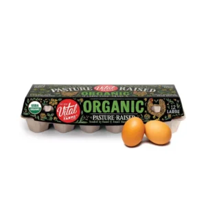 Vital Farms Organic Pasture Raised Grade Eggs Organic Large