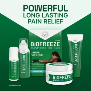 Biofreeze Pain Relieving 360 Spray Instant Cooling Relief