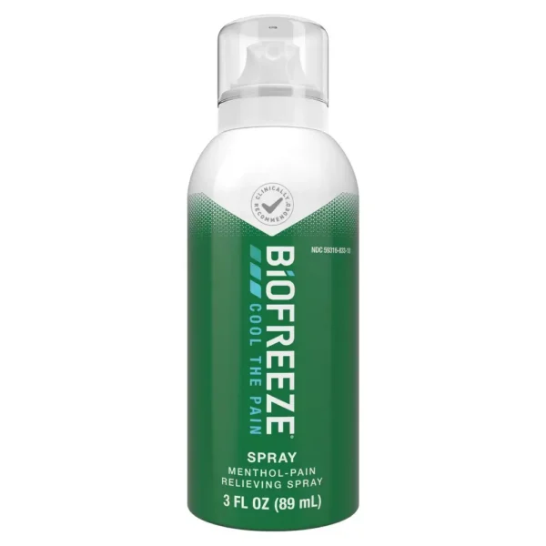 Biofreeze Pain Relieving 360 Spray Instant Cooling Relief