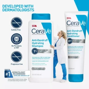 CeraVe Anti-Dandruff Scalp Care Shampoo Daily Care