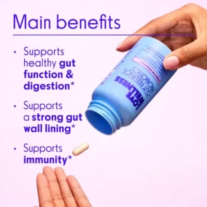 Love Wellness Gut Feelings Probiotics for a Healthy Gut & Immunity