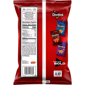 Doritos Nacho Cheese Tortilla Chips Classic Flavor - 9.25oz