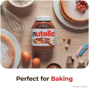 Nutella Chocolate Hazelnut Spread – 13oz Creamy Spread