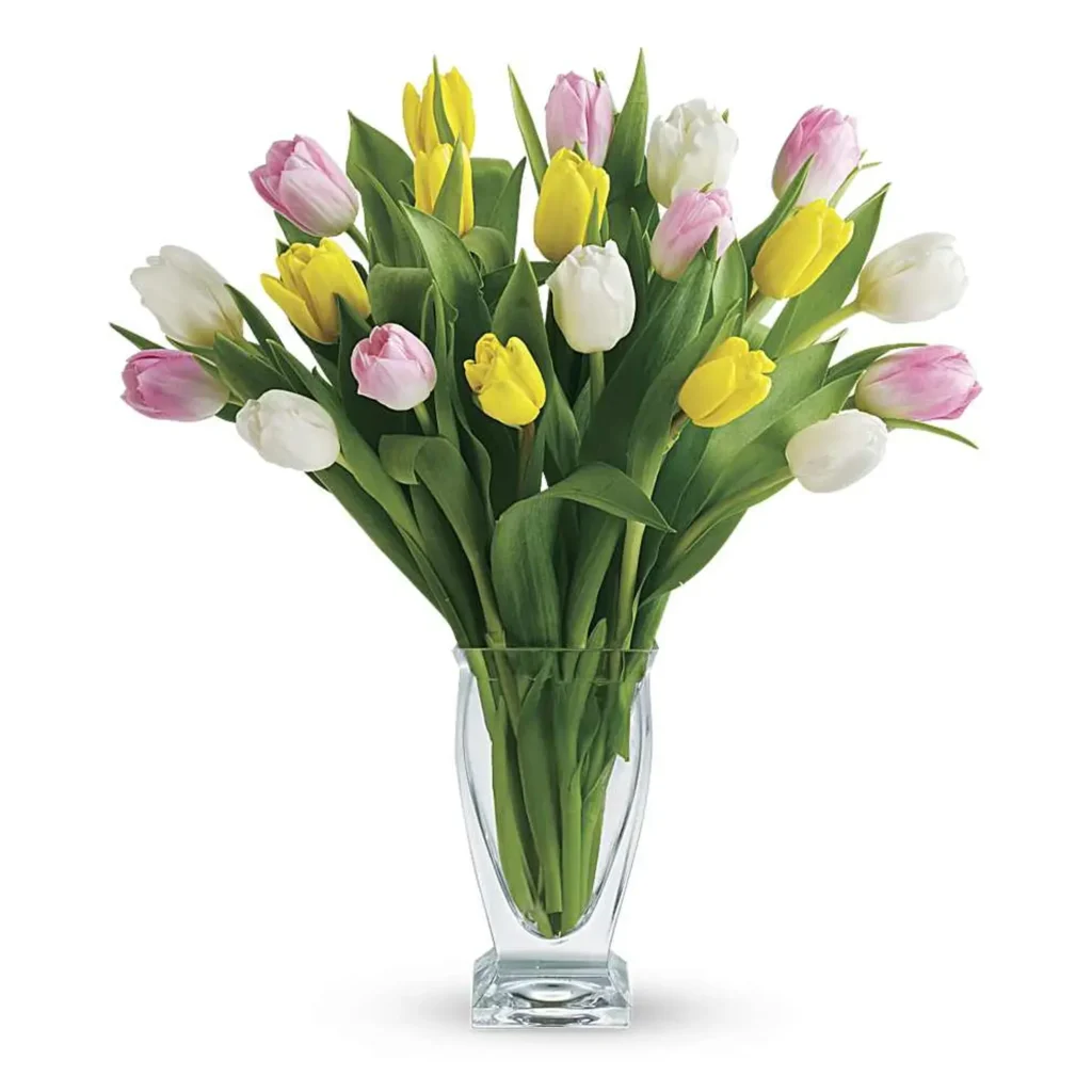 Tulip Garden Spring Bouquet Collection