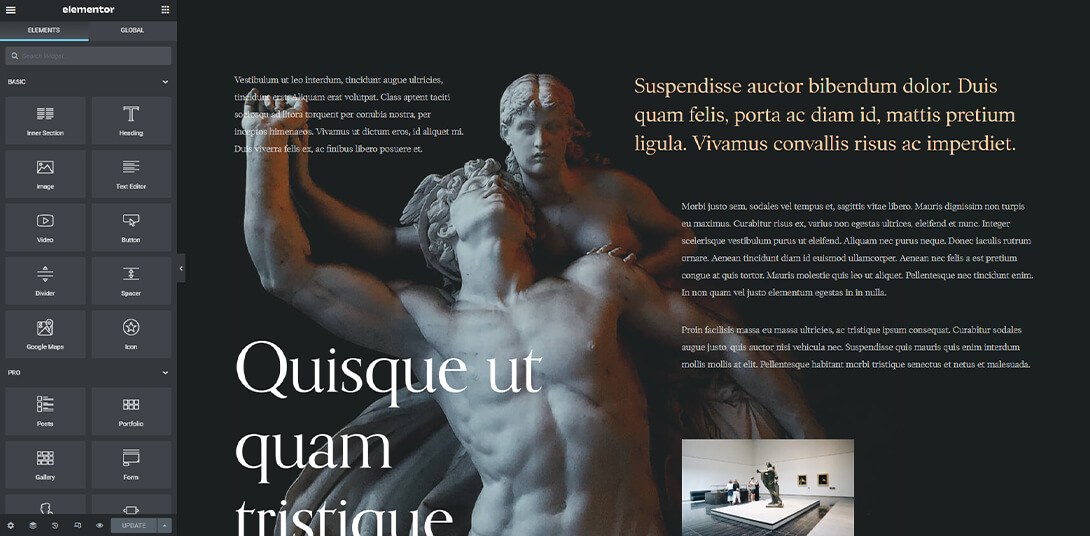 Elementor Website Builder