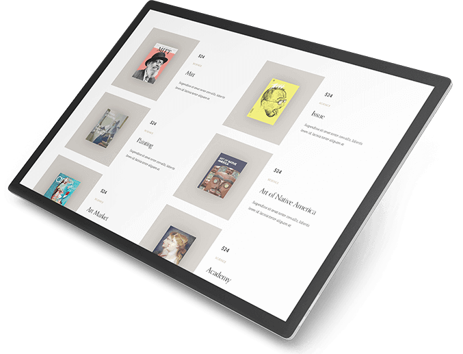 WordPress magazine theme