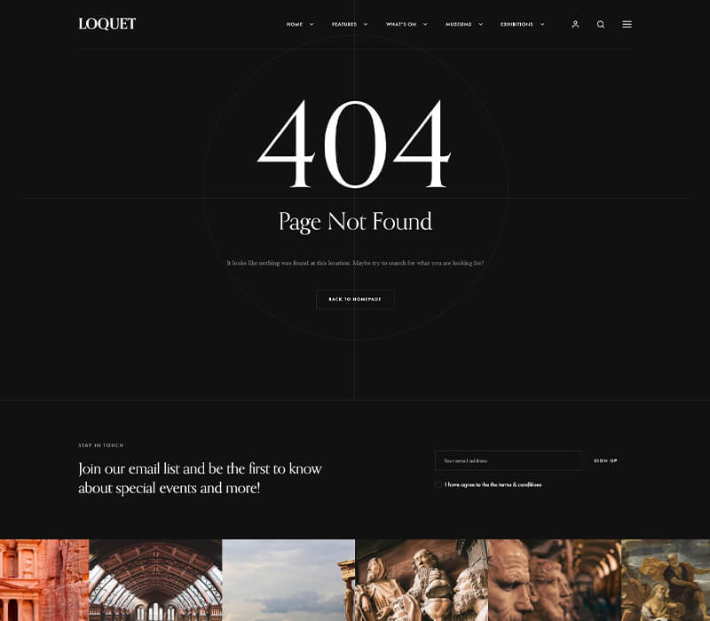 404 Page