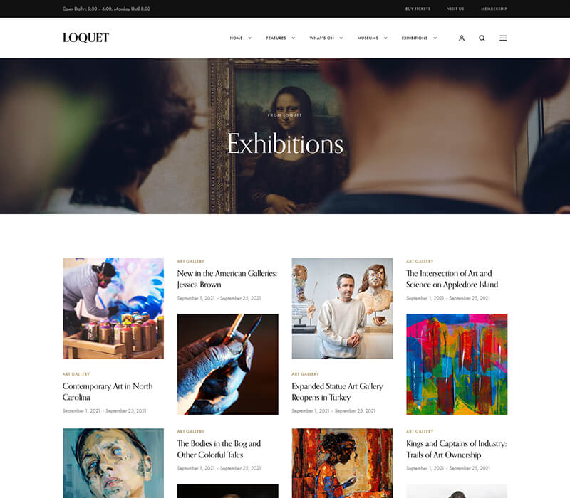 Exhibition Listing 2