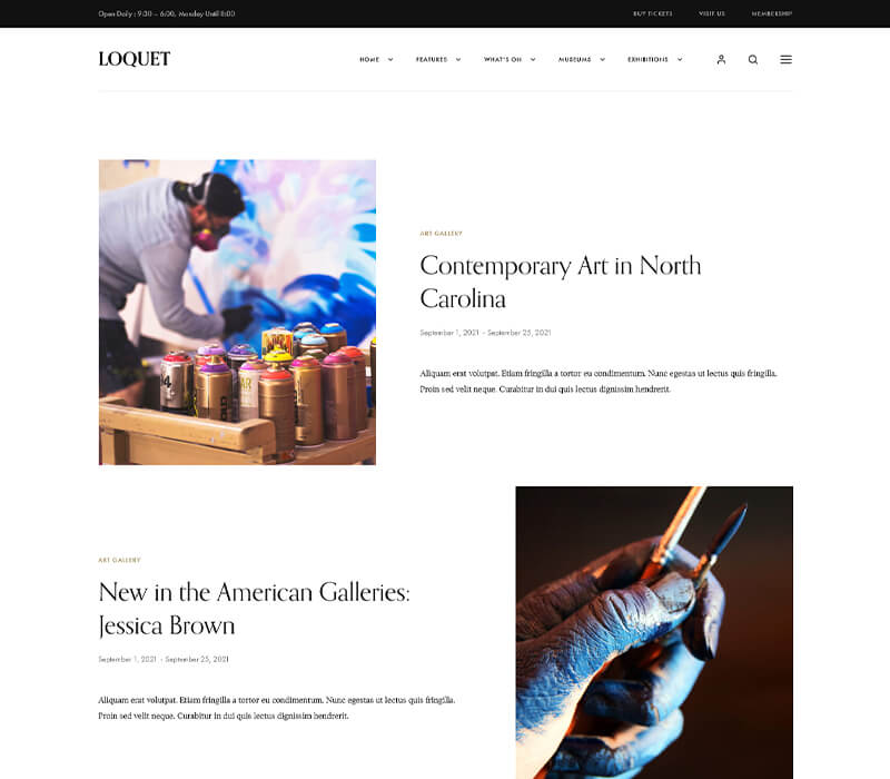 Exhibition Listing 4