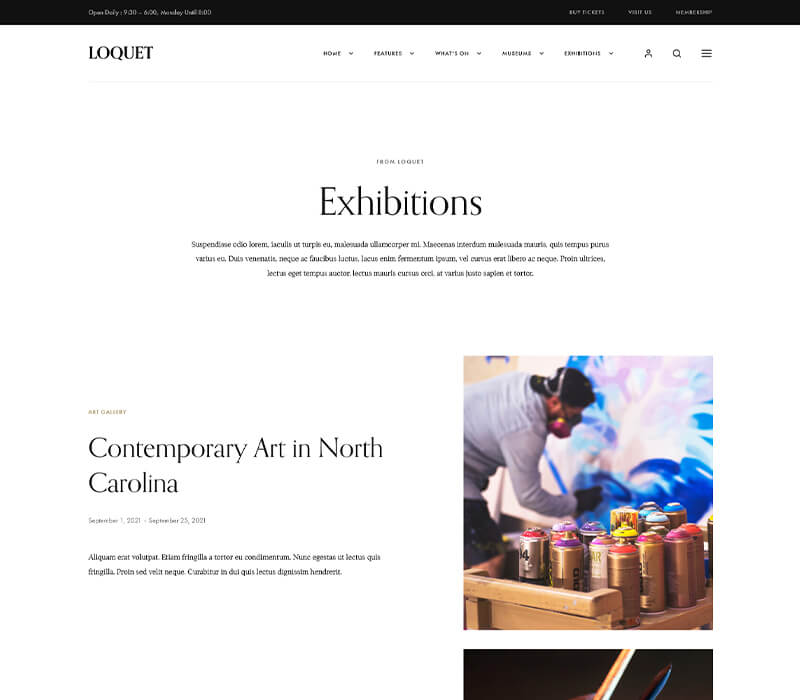 Exhibition Listing 5