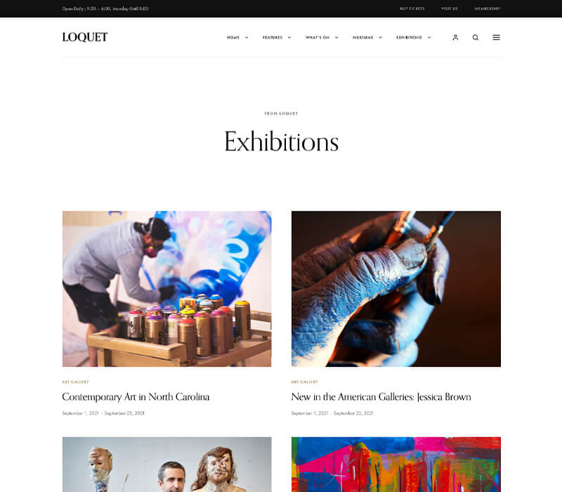 Exhibition Listing 8