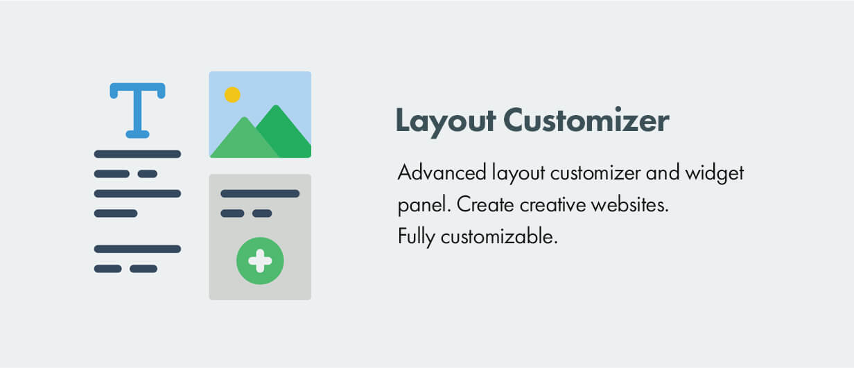 Layout customizer