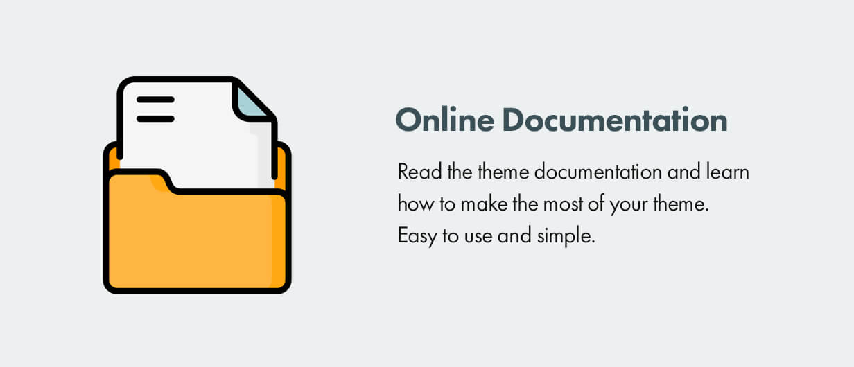 Online documentation