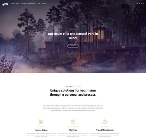 Project Filtering v1