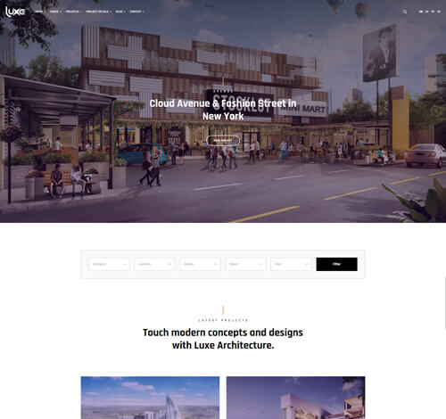 Project Filtering v2